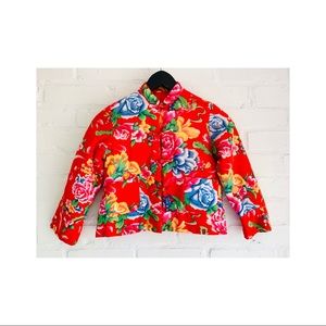 Beautiful Vintage Kids Lightweight Jacket